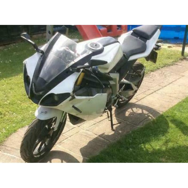 Rieju RS3 breaking for parts