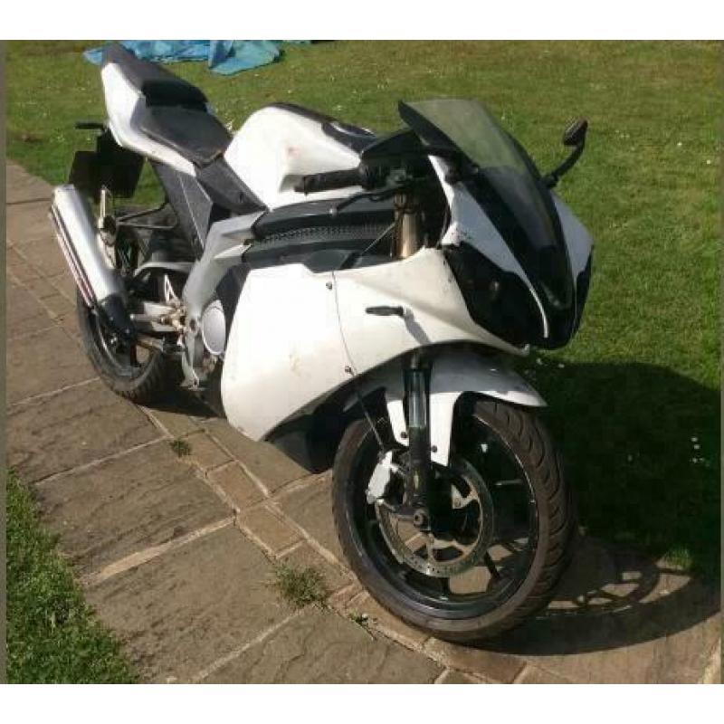 Rieju RS3 breaking for parts