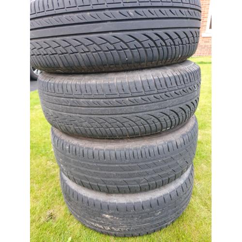 Vw caddy steel wheels 5x112