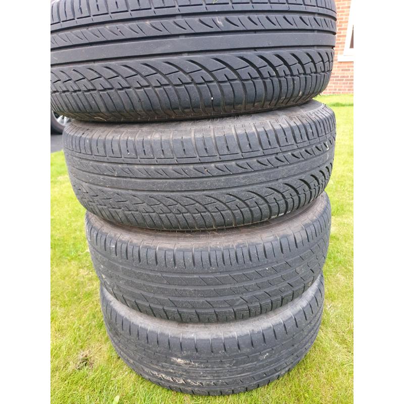 Vw caddy steel wheels 5x112