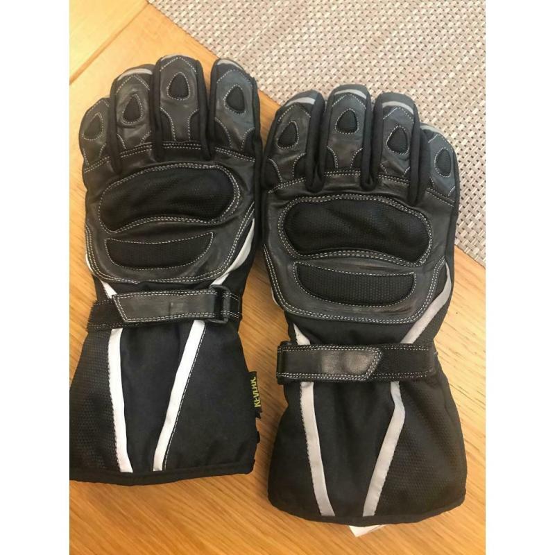 Motorcycle gloves Mens M/L