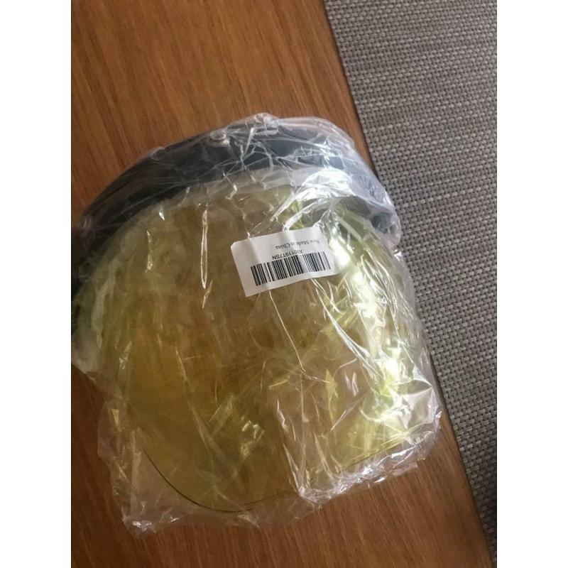 Motorcycle flip up visor. Universal fit