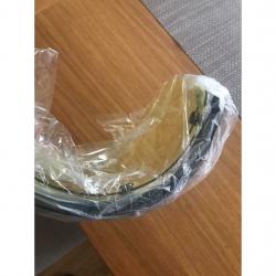 Motorcycle flip up visor. Universal fit