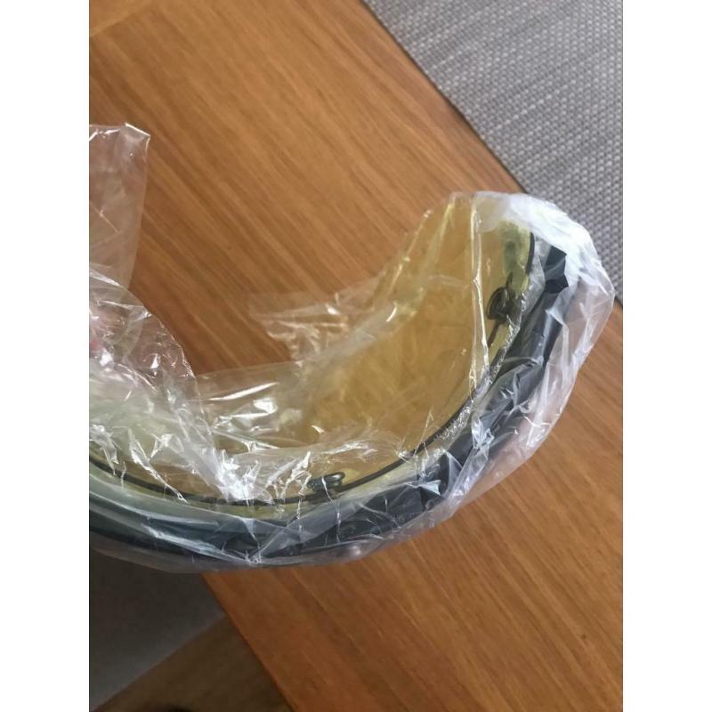 Motorcycle flip up visor. Universal fit