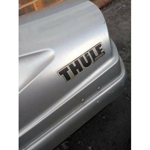 Thule Roof box for hire ?40 per week