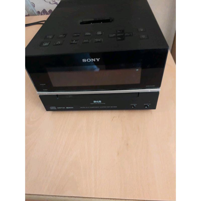 Sony Hifi System