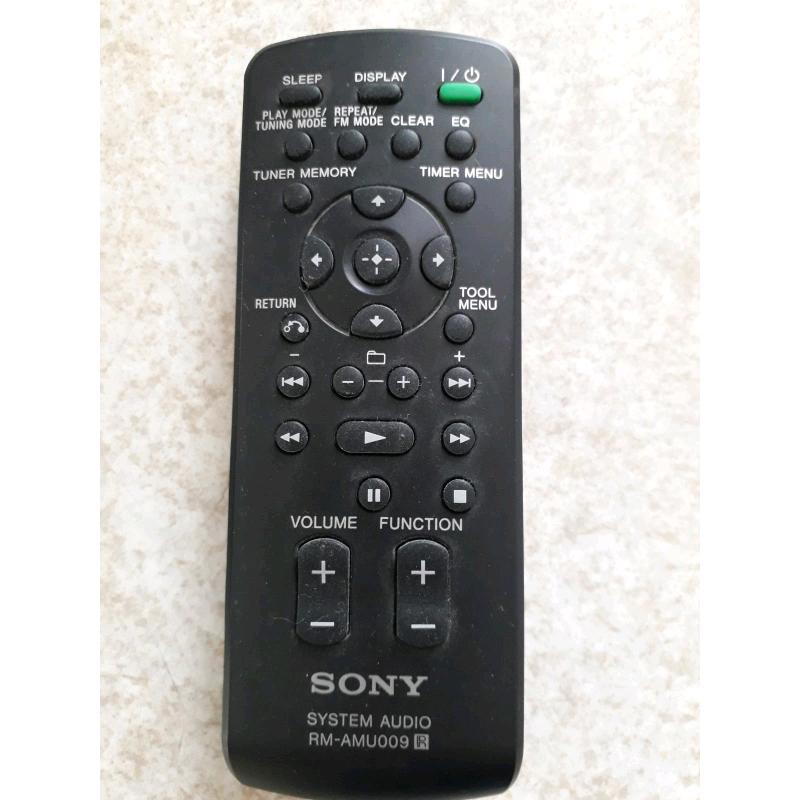 Sony Hifi System
