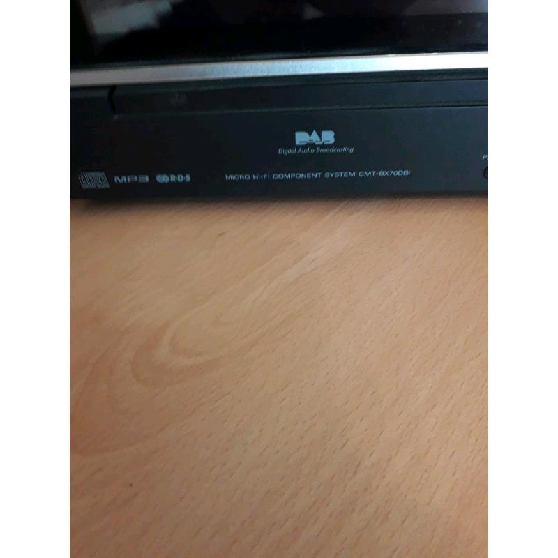 Sony Hifi System