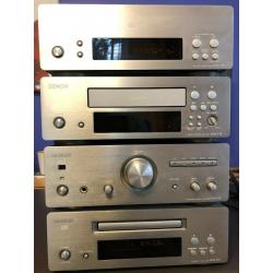Denon F10 Hi Fi Separates System