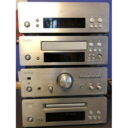 Denon F10 Hi Fi Separates System