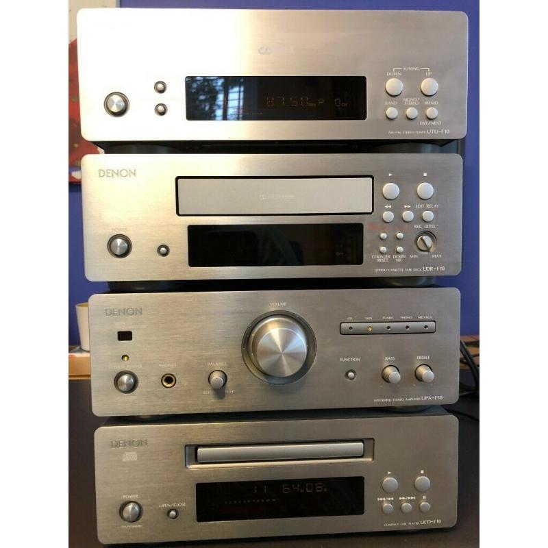 Denon F10 Hi Fi Separates System