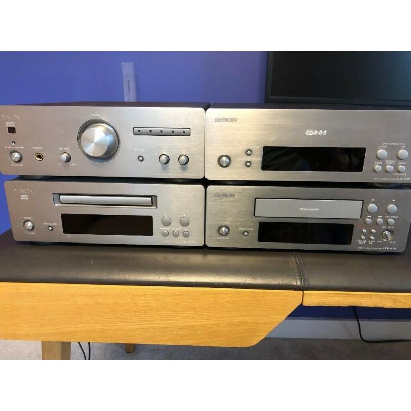 Denon F10 Hi Fi Separates System