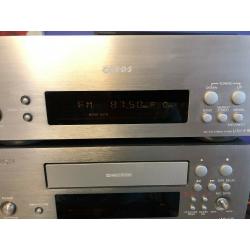 Denon F10 Hi Fi Separates System