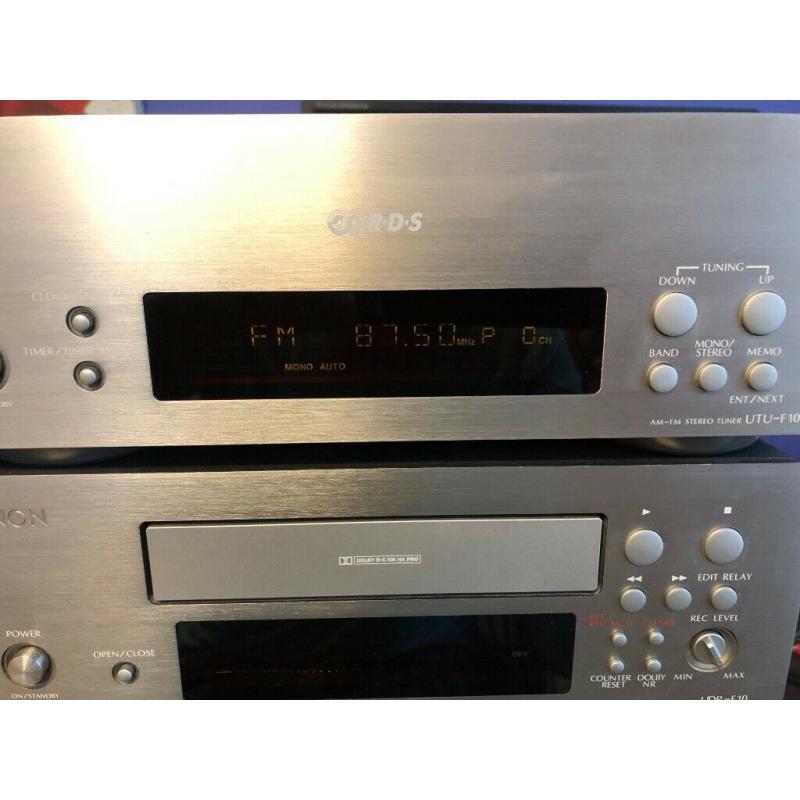 Denon F10 Hi Fi Separates System