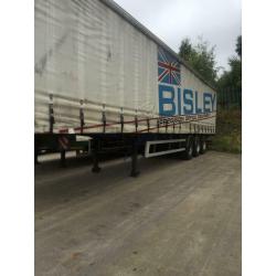 45 foot curtainsider trailer