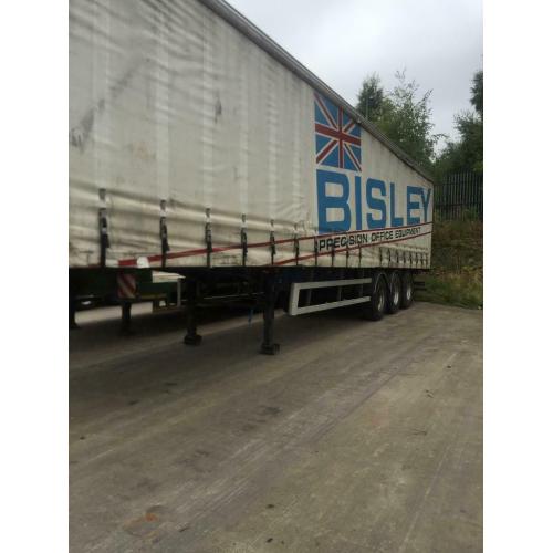 45 foot curtainsider trailer