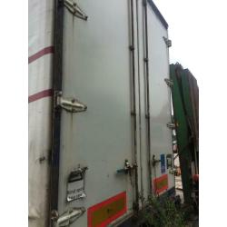 45 foot curtainsider trailer