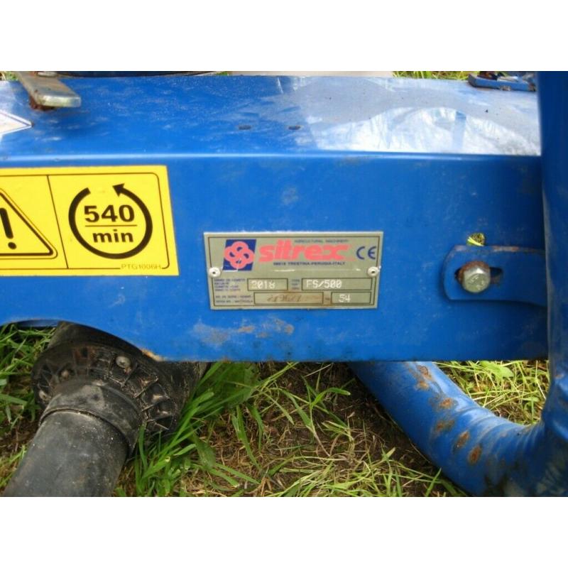 Two 2018 Fleming Fertiliser Spinner 3 Point Linkage FS500 Grass Seed Salt Spares or Repairs