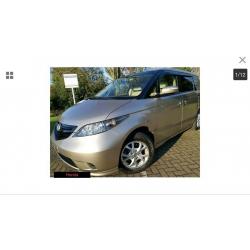 Honda Elysion 8 seater