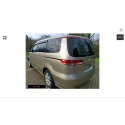Honda Elysion 8 seater