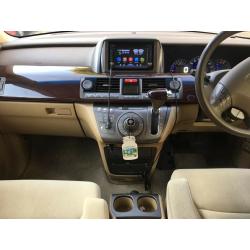 Honda Elysion 8 seater