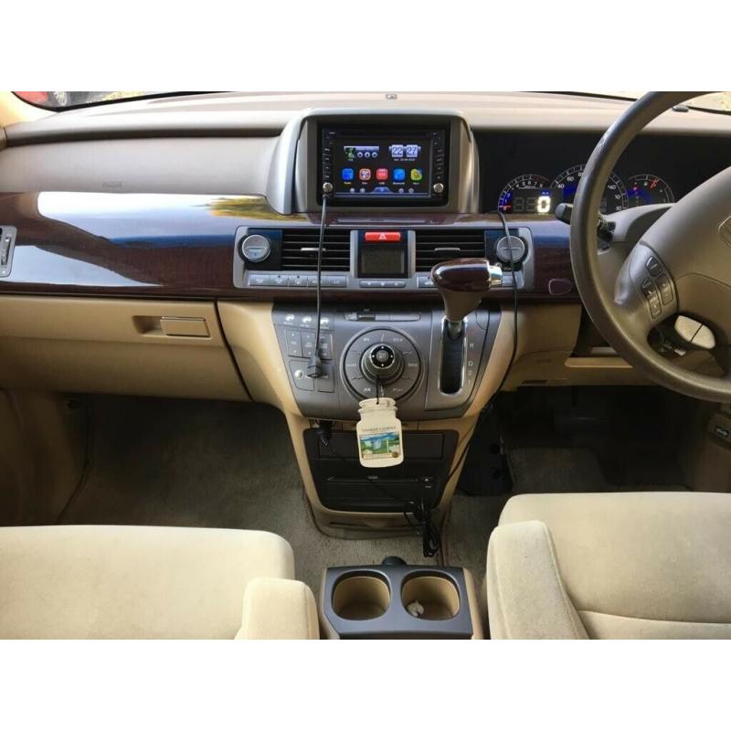 Honda Elysion 8 seater