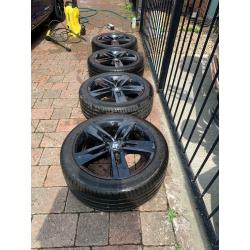 Mk3 seat Leon fr 17inch alloys with tyres