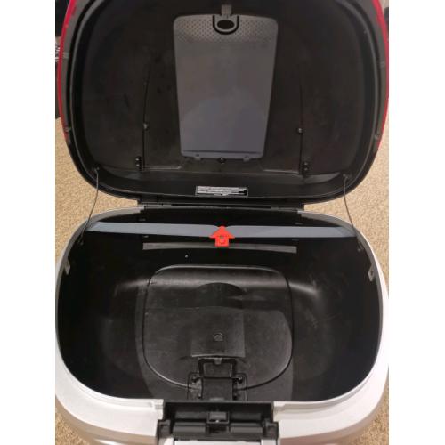 Motorcycle Shad Sh50 top case
