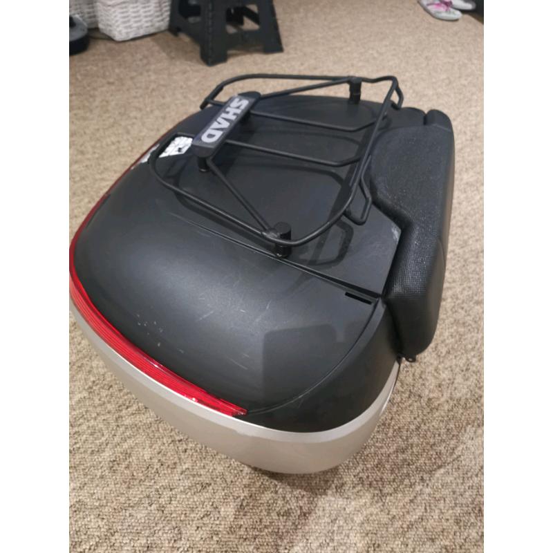 Motorcycle Shad Sh50 top case