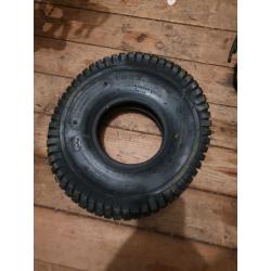 New go kart tyre