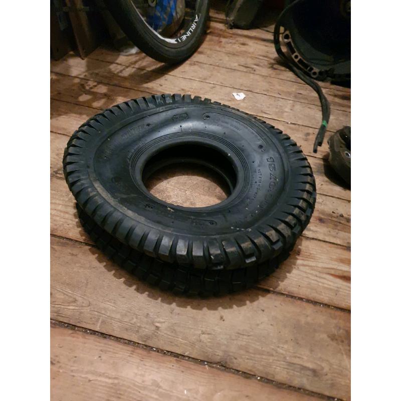 New go kart tyre