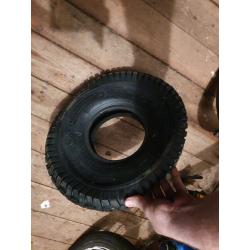New go kart tyre