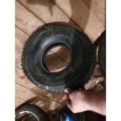 New go kart tyre