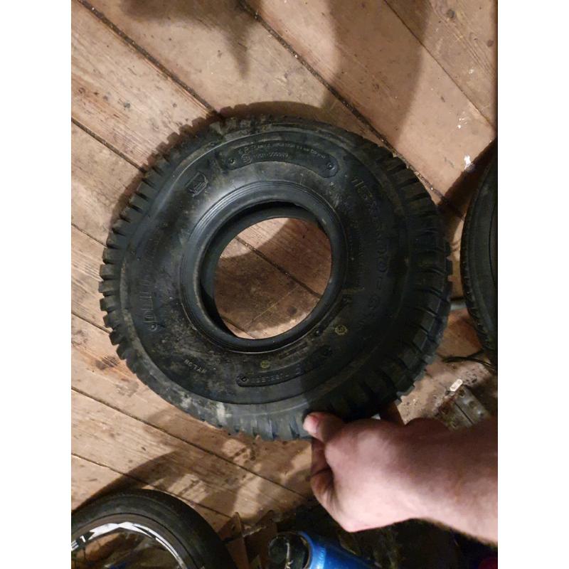 New go kart tyre