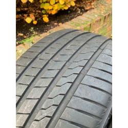 Part worn tyres
