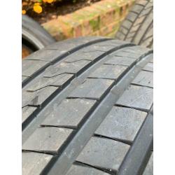 Part worn tyres