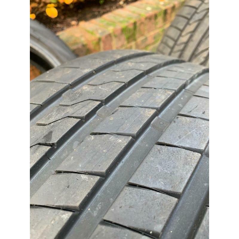 Part worn tyres