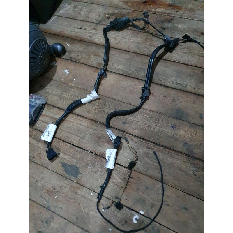 Ford transit mrk 7 back door wiring looms