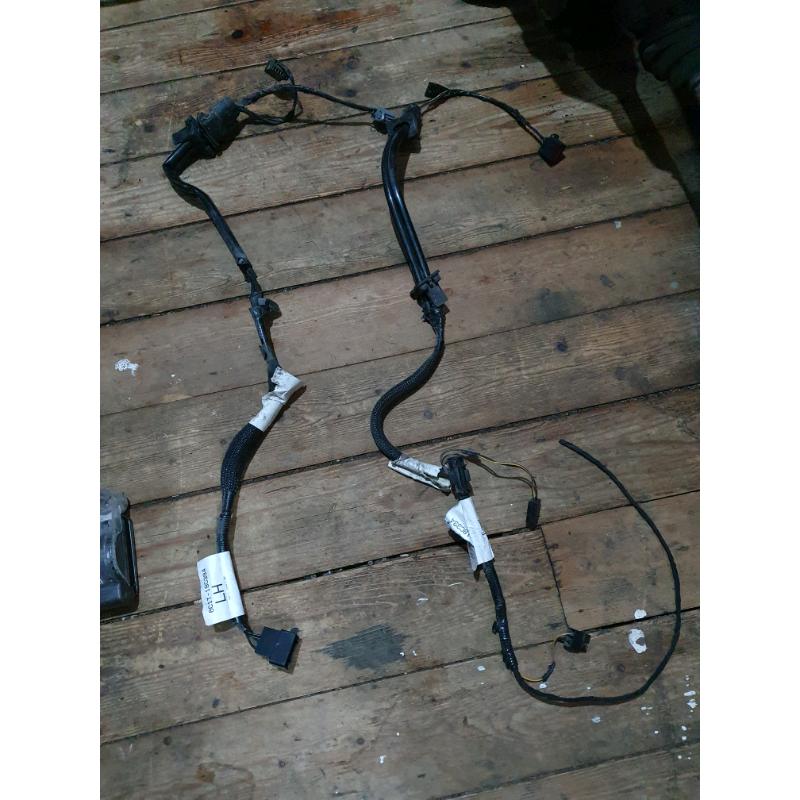 Ford transit mrk 7 back door wiring looms