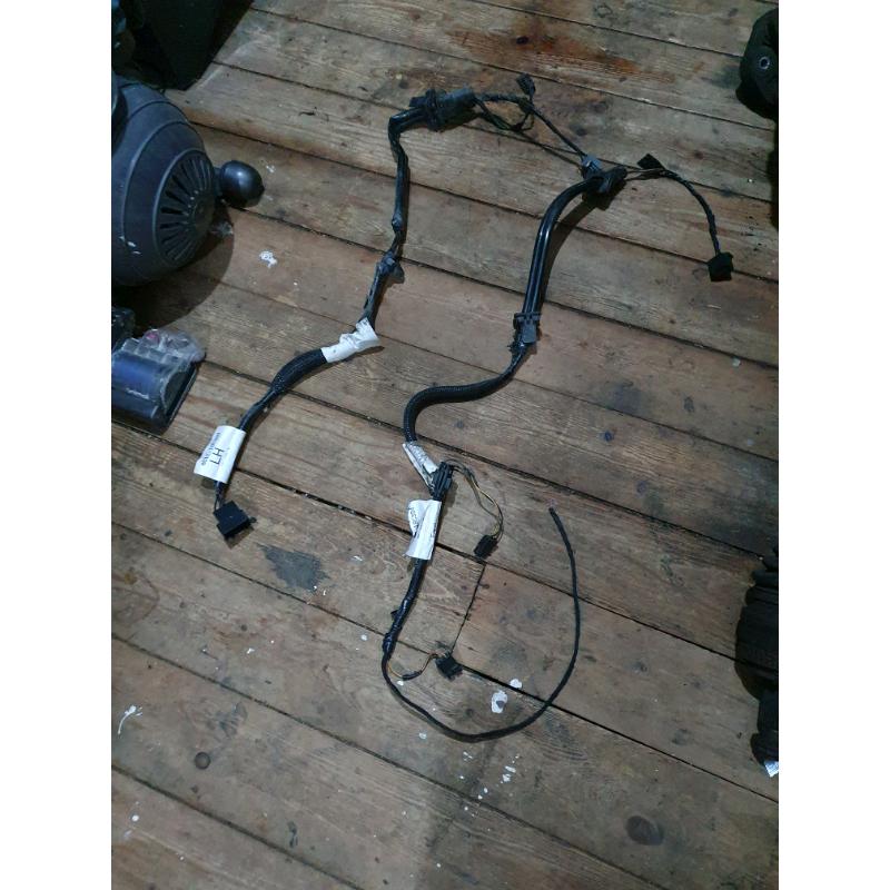 Ford transit mrk 7 back door wiring looms