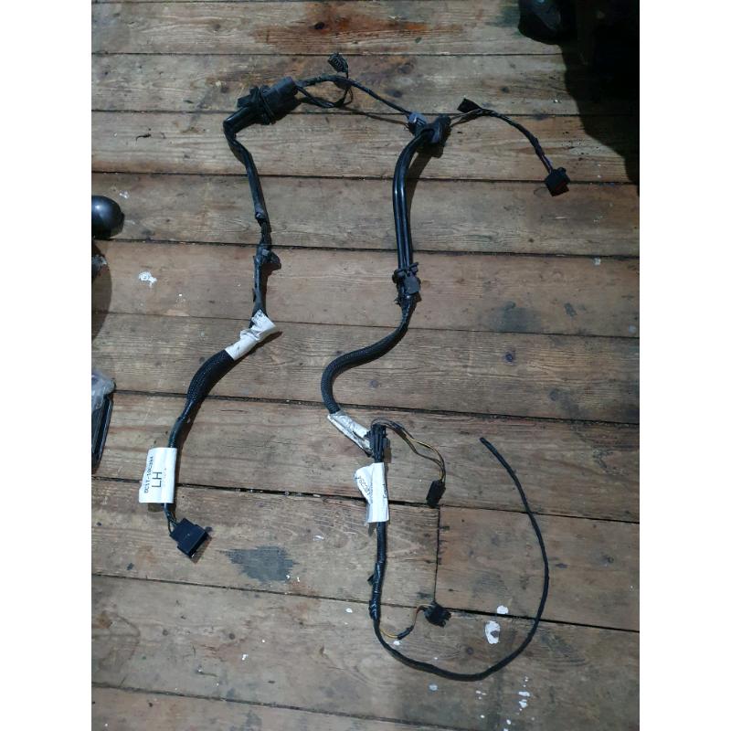 Ford transit mrk 7 back door wiring looms