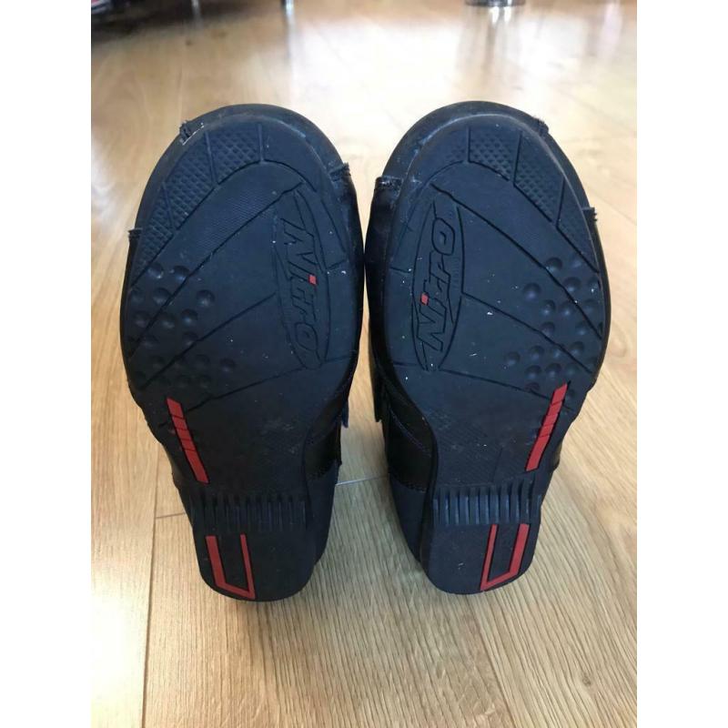 Nitro Motorcycle Boots