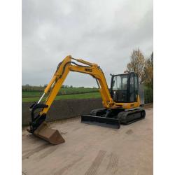 JCB 8052 Digger