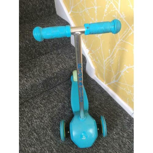 Ride & Glide child?s scooter