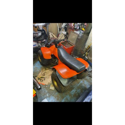 Suzuki lt 125 quad