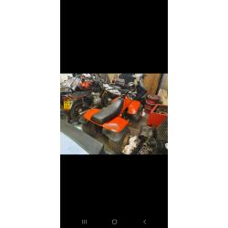 Suzuki lt 125 quad