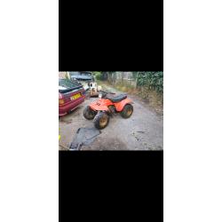 Suzuki lt 125 quad