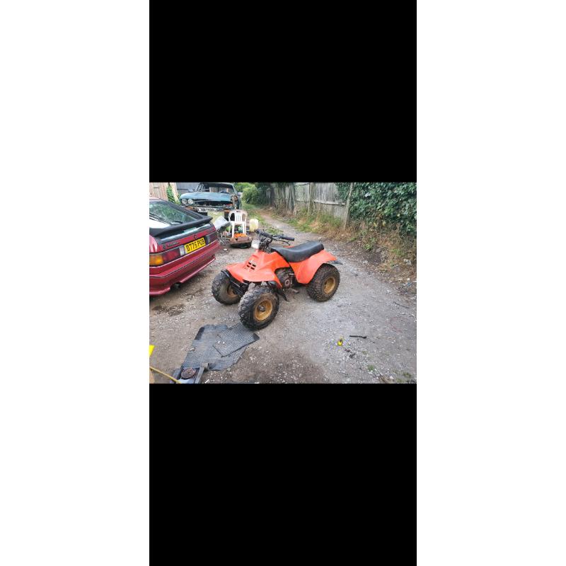 Suzuki lt 125 quad