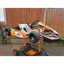 ZIP VANQUISH GX200 KIDS PETROL GO KART