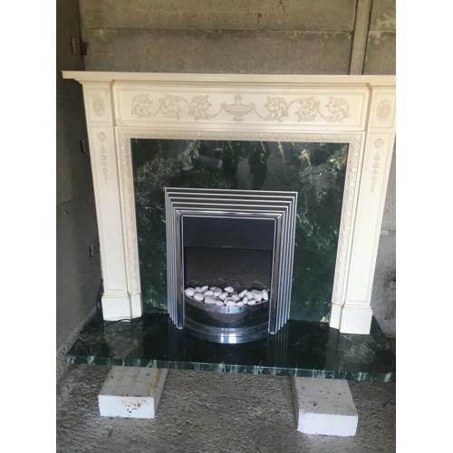 Electric fire and surround